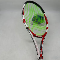 Babolat Pure Storm Ltd G+ Technology Woofer System White Red Black 320g11.3oz 95inch Grip #2 Slightly Used