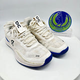 ON ROGER Tennis Shoes White Blue Used US9.5/EUR43/UK9/JP27.5