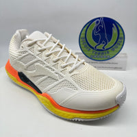 JOMA Tennis Shoes White Orange Yellow US11.5