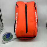 HEAD Tour Backpack Orange/ Black 25L FO Art#260854