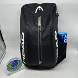 HEAD Tour Backpack Black/ White 25L bkwh Art#260654