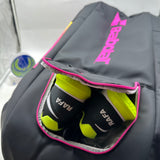 Babolat RH12 Tennis Bag Pure Aero Rafa Blue/ Yellow/ Pink MYS 373MY SKU200730