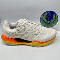 JOMA Tennis Shoes White Orange Yellow US11.5