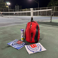 KITH Wilson TOWEL Blue White Red