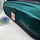 Wilson Blade Super Tour 9 Pck V9 Green Tennis Bag WR8031901001