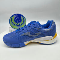 JOMA Tennis Shoes  Blue White Yellow US10.5