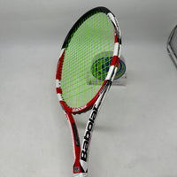 Babolat Pure Storm Ltd G+ Technology Woofer System White Red Black 320g11.3oz 95inch Grip #2 Slightly Used