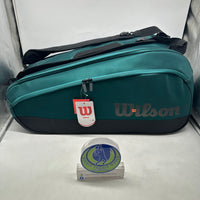 Wilson Blade Super Tour 9 Pck V9 Green Tennis Bag WR8031901001