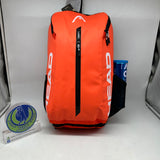 HEAD Tour Backpack Orange/ Black 25L FO Art#260854