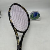 YONEX ISOMETRIC OPS Black Violet Gold Dragon 285g/10.1 oz 100inch 18x20 Slightly Used