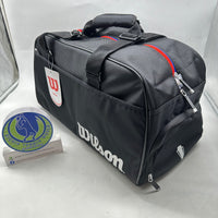 Wilson Super Tour Duffel Tennis Bag Laver Cup 2023 Black WR8033801001