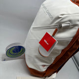 Wilson Roland Garros Super Tour Backpack2024 White/ Clay/ Navy Tennis Bag WR8030901001