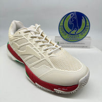 JOMA Tennis Shoes White Red Green US11.5