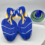 JOMA Tennis Shoes  Blue White Yellow US10.5