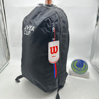 Wilson Super Tour Tennis Backpack Laver Cup 2023 Black WR8033701001