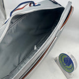 Roland Garros 3pck Grey navy Tennis Bag