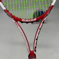 Babolat Pure Storm Ltd G+ Technology Woofer System White Red Black 320g11.3oz 95inch Grip #2 Slightly Used