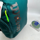 Wilson Blade Super Tour Backpack V9 Green WR8032001001