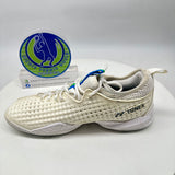 ON ROGER Tennis Shoes White Blue Used US9.5/EUR43/UK9/JP27.5