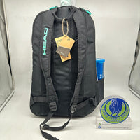 HEAD Tour Backpack White/ Black/ Cyan 25L CCTE Art#260954