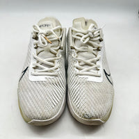 USED US9  Nike Zoom Vapor 11 HC White Black 2023 DR6966101 Tennis Shoes