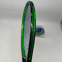 PRINCE 95 Tour Midsize Reinforced by TEXTREME Power Level 750 Black Green 310g/10.9oz 95inch Grip #2 Slightly Used