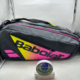 Babolat RH12 Tennis Bag Pure Aero Rafa Blue/ Yellow/ Pink MYS 373MY SKU200730