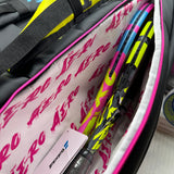 Babolat RH12 Tennis Bag Pure Aero Rafa Blue/ Yellow/ Pink MYS 373MY SKU200730