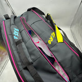 Babolat RH12 Tennis Bag Pure Aero Rafa Blue/ Yellow/ Pink MYS 373MY SKU200730