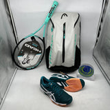 HEAD Tour Backpack White/ Black/ Cyan 25L CCTE Art#260954