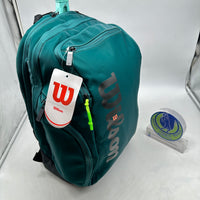 Wilson Blade Super Tour Backpack V9 Green WR8032001001