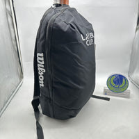 Wilson Super Tour Tennis Backpack Laver Cup 2023 Black WR8033701001