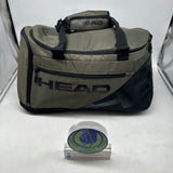 HEAD PRO X Court Duffel Bag Lime Black 48 L LTYBK Art#260054