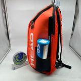 HEAD Tour Backpack Orange/ Black 25L FO Art#260854