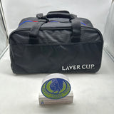 Wilson Super Tour Duffel Tennis Bag Laver Cup 2023 Black WR8033801001