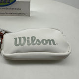 Wilson Roland Garros pocket Keychain White/ Clay 2024 WR8035001001