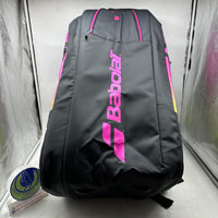 Babolat RH12 Tennis Bag Pure Aero Rafa Blue/ Yellow/ Pink MYS 373MY SKU200730