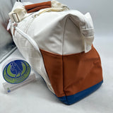 Wilson Roland Garros Super Tour Large Duffel 2024 White/ Clay/ Navy Tennis Bag WR8031001001