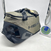 HEAD PRO X Court Duffel Bag Lime Black 48 L LTYBK Art#260054