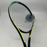 HEAD Gravity PRO 2021 CPI 200 Graphen 360+ Blue/violet/yellow/green 315g/11.1 oz 100inch 18x20 Slightly Used