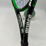 PRINCE 95 Tour Midsize Reinforced by TEXTREME Power Level 750 Black Green 310g/10.9oz 95inch Grip #2 Slightly Used