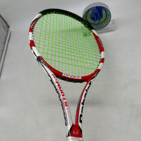 Babolat Pure Storm Ltd G+ Technology Woofer System White Red Black 320g11.3oz 95inch Grip #2 Slightly Used