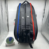 Wilson Super Tour 9pckTennis Bag Laver Cup 2023 Black WR8033601001