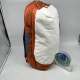 Wilson Roland Garros Super Tour Backpack2024 White/ Clay/ Navy Tennis Bag WR8030901001