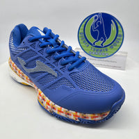 JOMA Tennis Shoes  Blue White Yellow US10.5