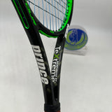 PRINCE 95 Tour Midsize Reinforced by TEXTREME Power Level 750 Black Green 310g/10.9oz 95inch Grip #2 Slightly Used