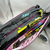 Babolat RH12 Tennis Bag Pure Aero Rafa Blue/ Yellow/ Pink MYS 373MY SKU200730