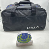 Wilson Super Tour Duffel Tennis Bag Laver Cup 2023 Black WR8033801001