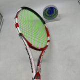 Babolat Pure Storm Ltd G+ Technology Woofer System White Red Black 320g11.3oz 95inch Grip #2 Slightly Used