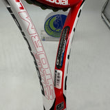 Babolat Pure Storm Ltd G+ Technology Woofer System White Red Black 320g11.3oz 95inch Grip #2 Slightly Used